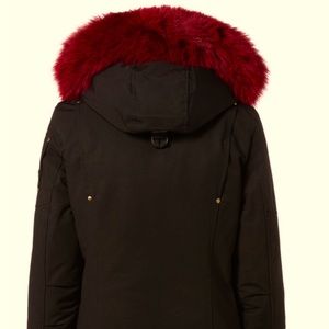 SOLD SOLD Authentic Moose Knuckles Meighen Parker with Brush Gold hardware